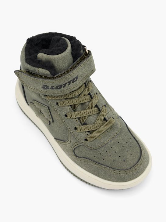 Lotto Schnürboots Olive 47491 2