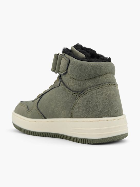 Lotto Bottes à lacets Olive 47491 3