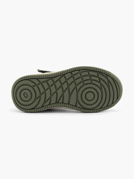 Lotto Bottes à lacets Olive 47491 4
