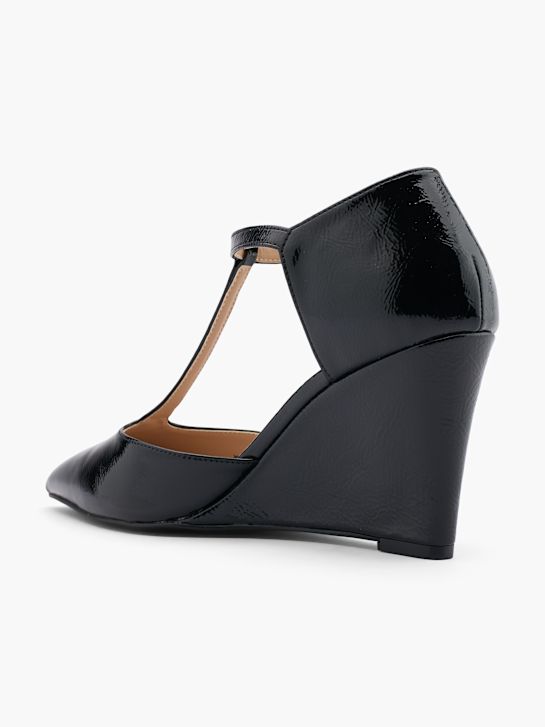 Catwalk Sapato de salto com fivela Preto 47543 3