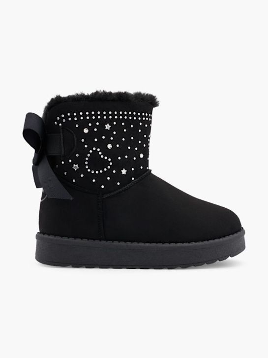 TOM TAILOR Ghete de iarnă Negru 47532 1
