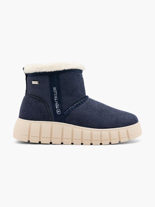 TOM TAILOR Boots d'hiver Bleu 47534 1
