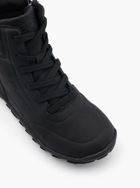 Dockers Bottes à lacets Noir 47571 2