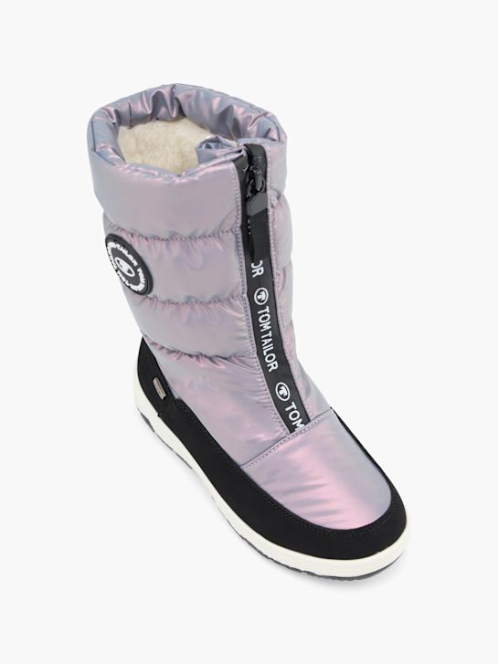 TOM TAILOR Kozačky Růžová 47549 2
