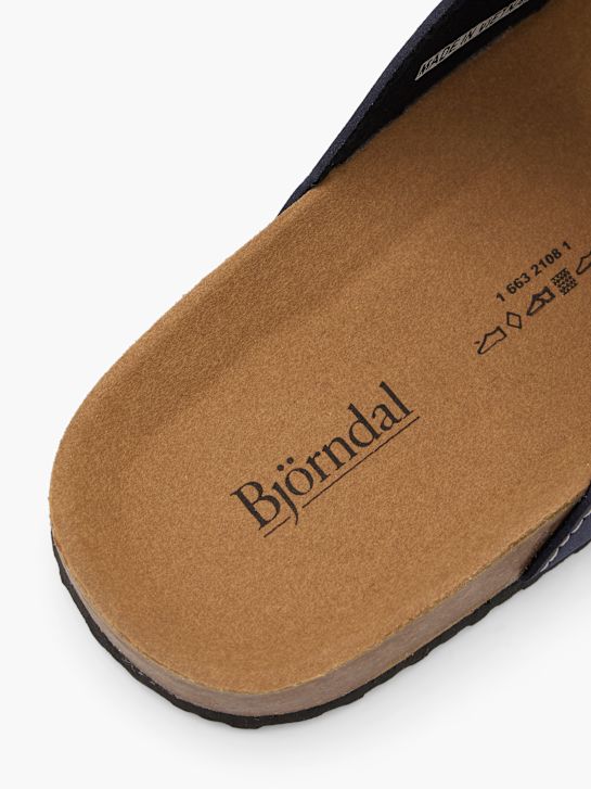 Björndal Åben hjemmesko Mørkeblå 47560 5