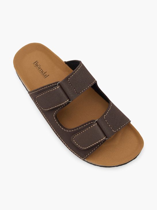 Björndal Pantolette Braun 47561 2