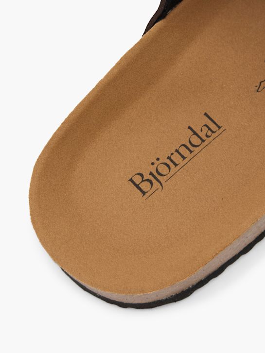 Björndal Ergonomiškos šlepetės Ruda 47561 6