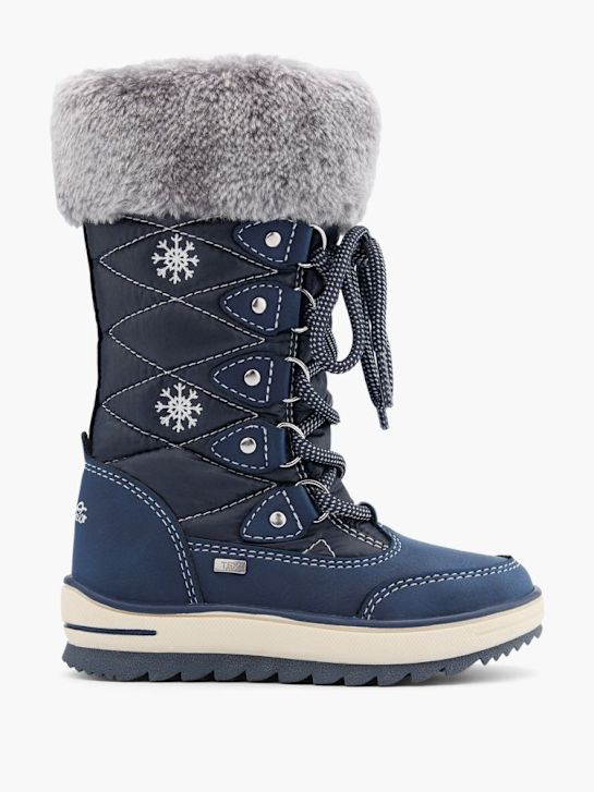 TOM TAILOR Bottes Bleu 47554 1
