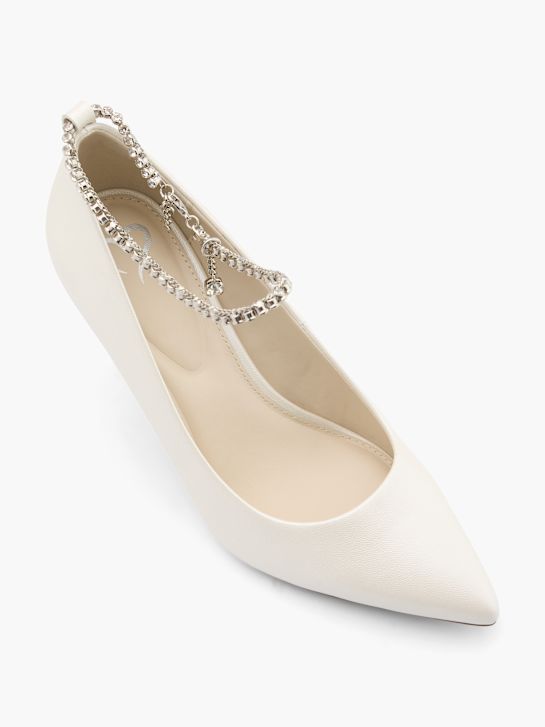 Catwalk Pump Offwhite 47572 2