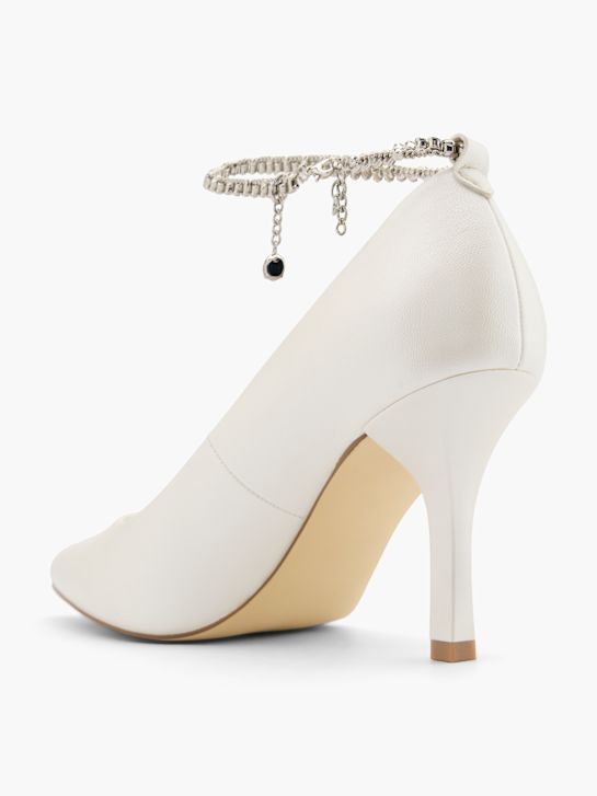 Catwalk Escarpins Blanc cassé 47572 3