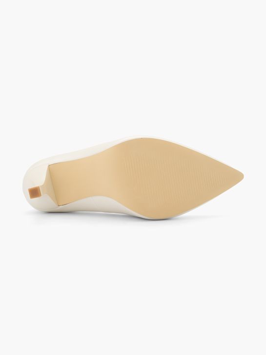 Catwalk Escarpins Blanc cassé 47572 4