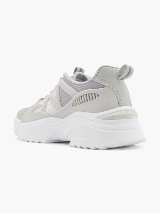 Graceland Sapatilha plataforma Cinzento 47608 3