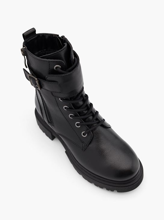 5th Avenue Schnürboots Schwarz 47628 2