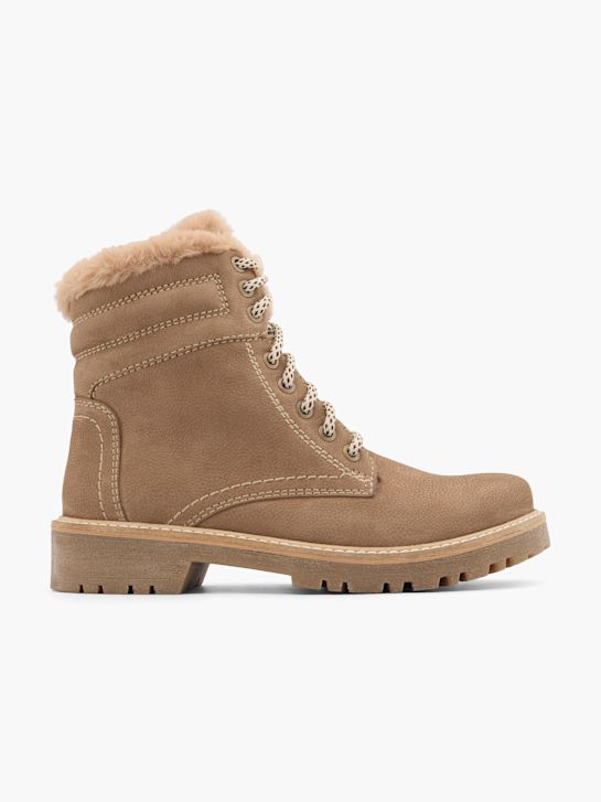 Landrover Lace-up boot Beige 47643 1