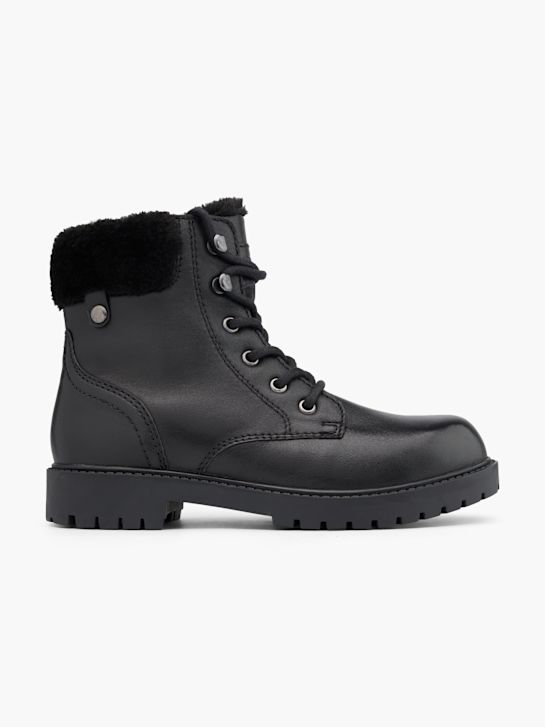 Landrover Lace-up boot Black DEICHMANN