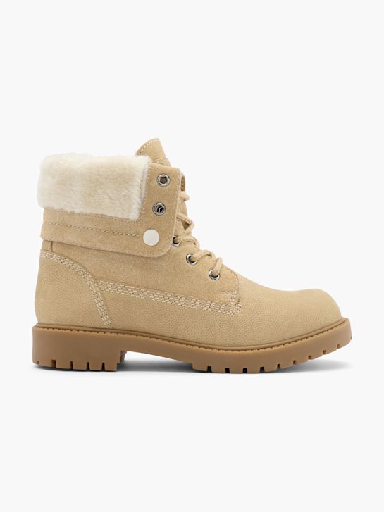 Landrover Snørestøvle Beige 47651 1