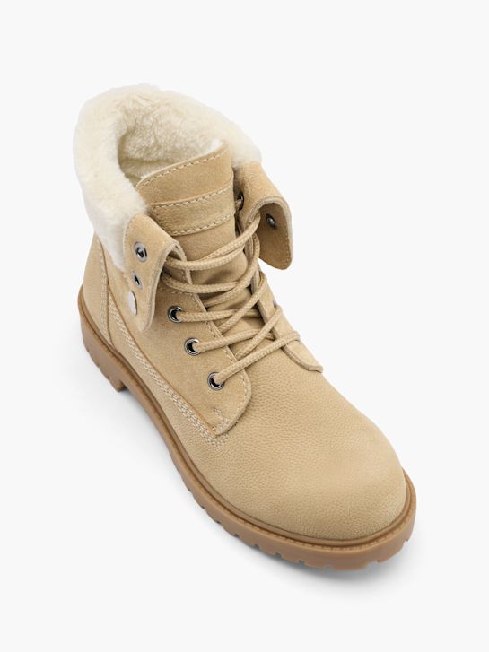 Landrover Snørestøvle Beige 47651 2