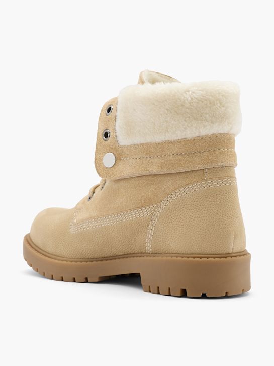 Landrover Snørestøvle Beige 47651 3