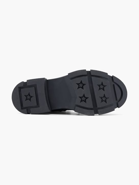 5th Avenue Bottes à lacets Noir 47637 4
