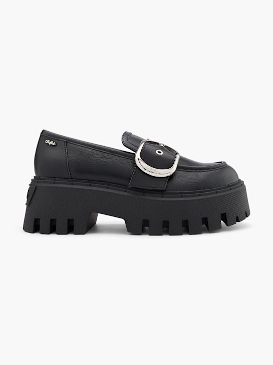 Buffalo Loafer Schwarz 47610 1
