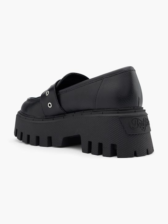 Buffalo Loafer Schwarz 47610 3