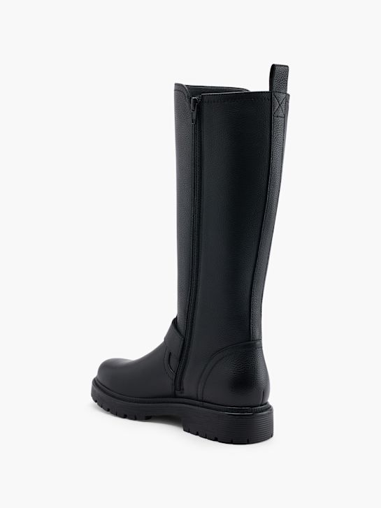 5th Avenue Knee high boot Black DEICHMANN
