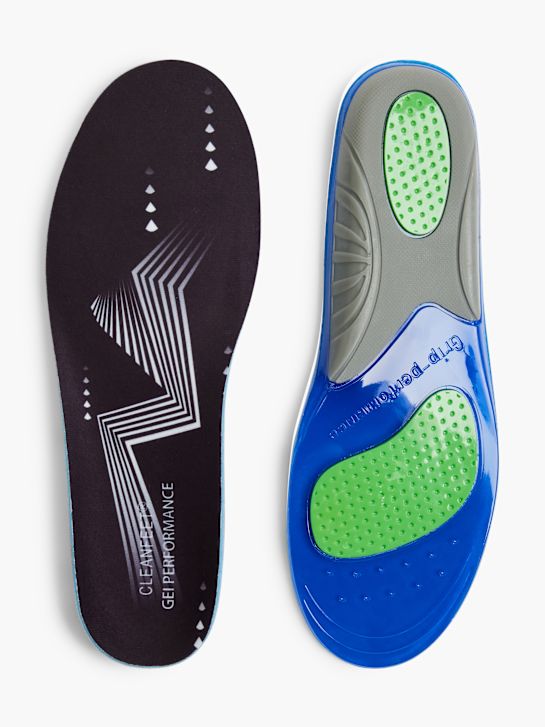 DEICHMANN Talpbetét fekete 47733 1