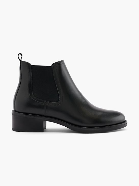 5th Avenue Heeled chelsea boot Black 47739 1