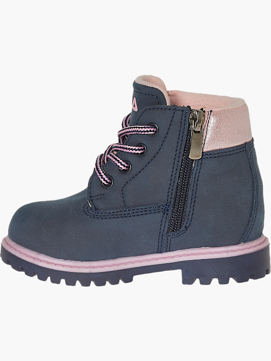 FILA Bağcıklı Bot Mavi 72946 2