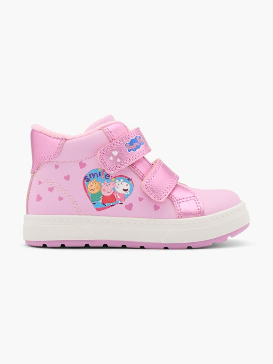 Peppa Pig Magas szárú sneaker pink 47847 1