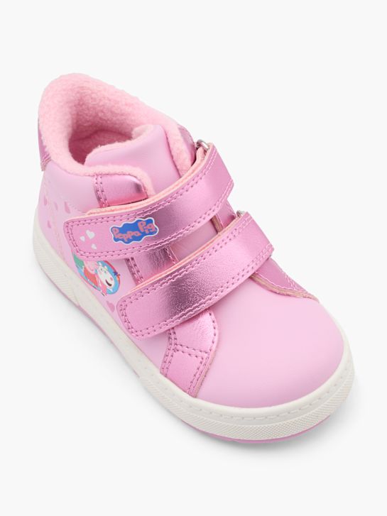 Peppa Pig Magas szárú sneaker pink 47847 2
