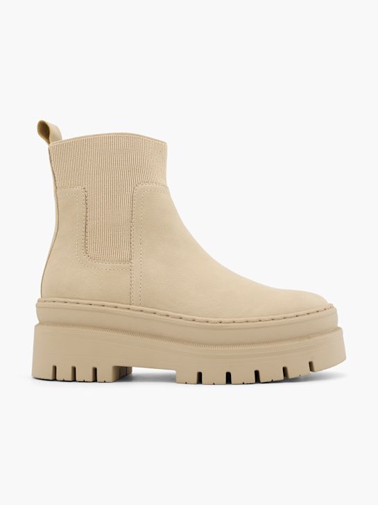 Catwalk Stiefelette Taupe 47863 1
