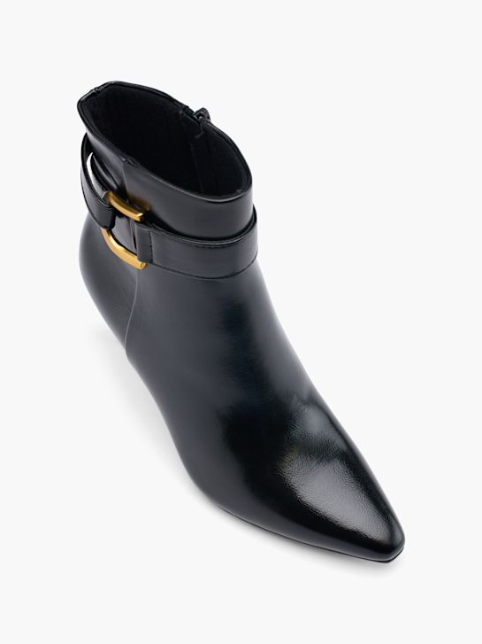 Catwalk Klasická členková obuv Čierna 47860 2