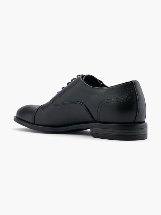 AM SHOE Businessschuh Schwarz 47876 3