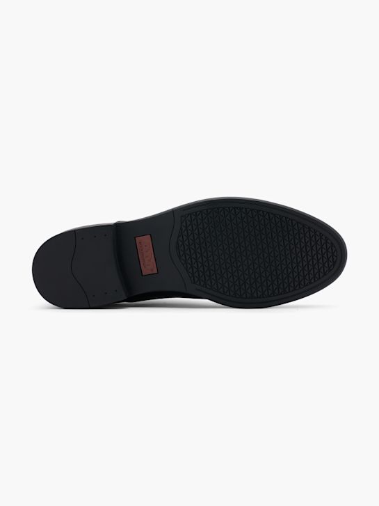 AM SHOE Businessschuh Schwarz 47876 4