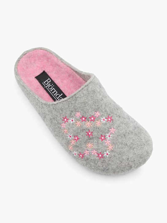Björndal Pantoffel Grau 48010 2