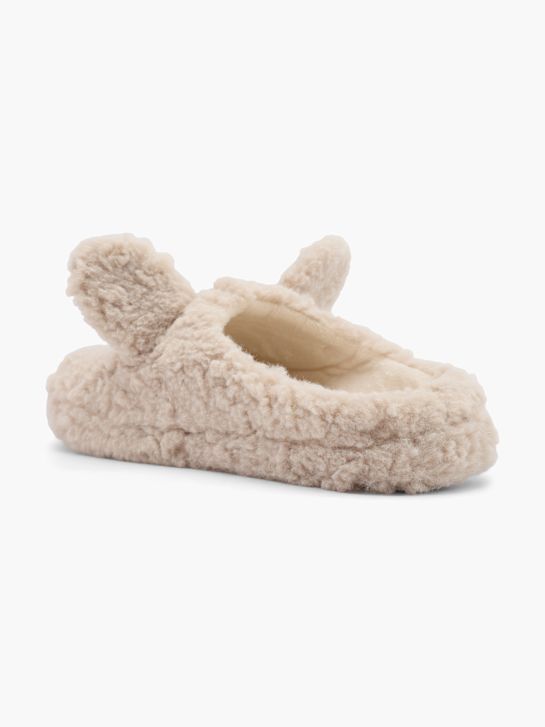 Casa mia Zapatilla de casa Beige 48013 3