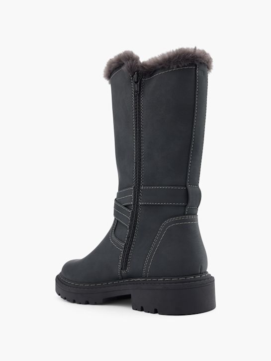 Highland Creek Ilgaauliai batai Juoda 47922 3