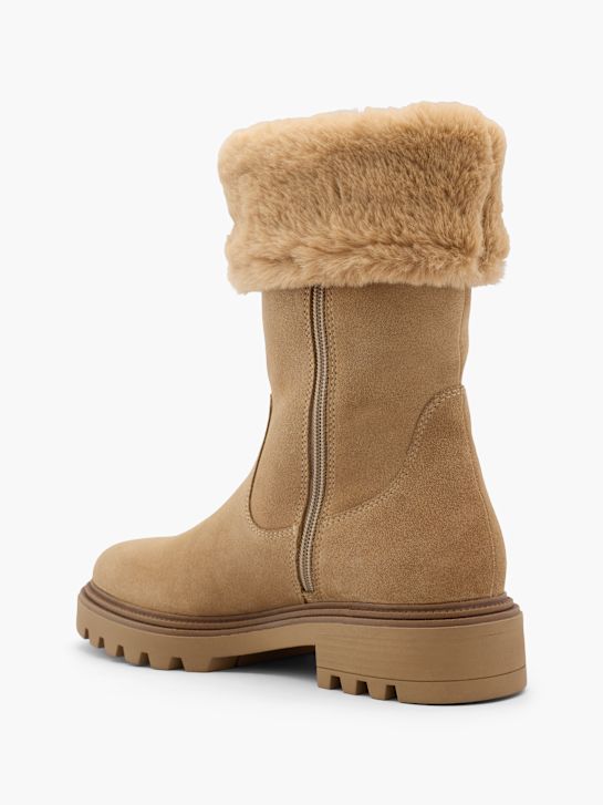 5th Avenue Bottes Beige 47936 3