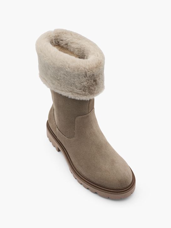5th Avenue Bottes Taupe 47937 2