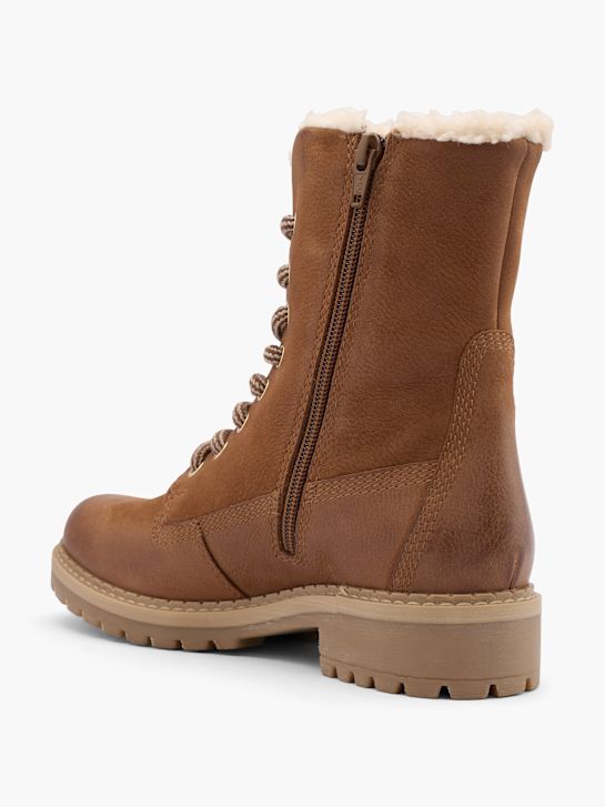 5th Avenue Bottes à lacets Marron 47938 3