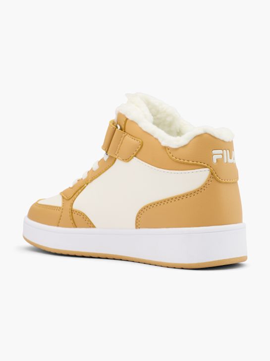 FILA Боти с връзки Бял 47928 3