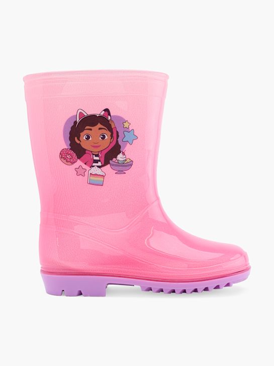 Gabby's dollhouse Wellies Pink 89725 1