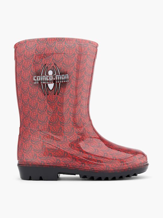 Spiderman Wellies Red 89726 1