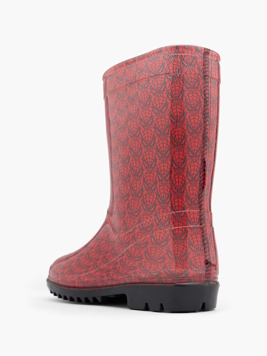 Spiderman Wellies Red 89726 3