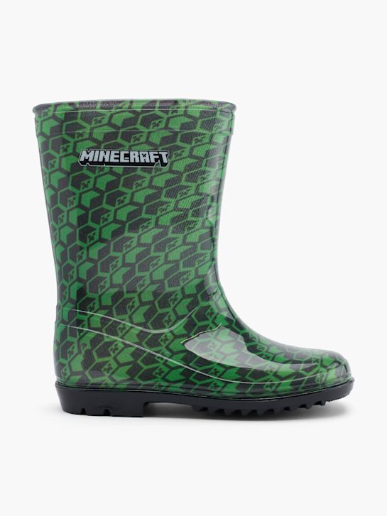 Minecraft Wellies Green 89727 1