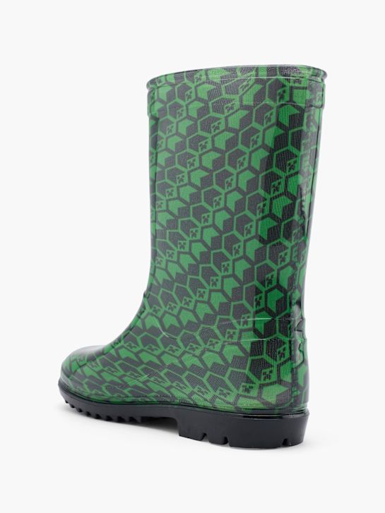 Minecraft Wellies Green 89727 3