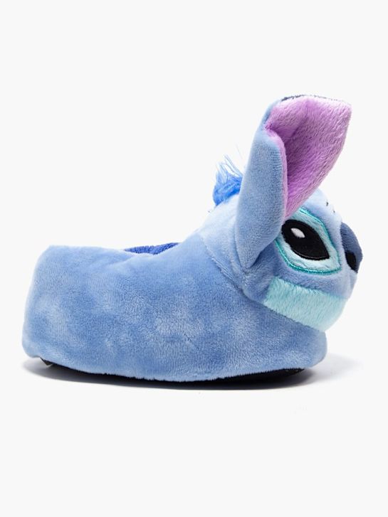 Stitch Plush slipper Blue 89729 1
