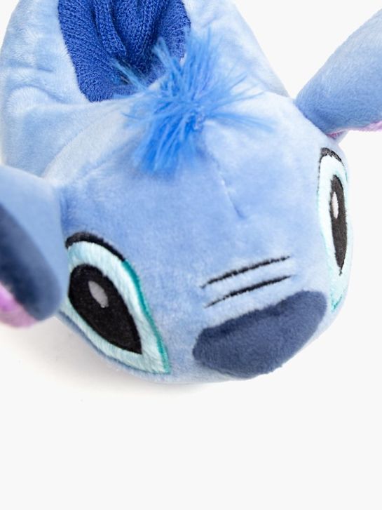Stitch Plush slipper Blue 89729 2
