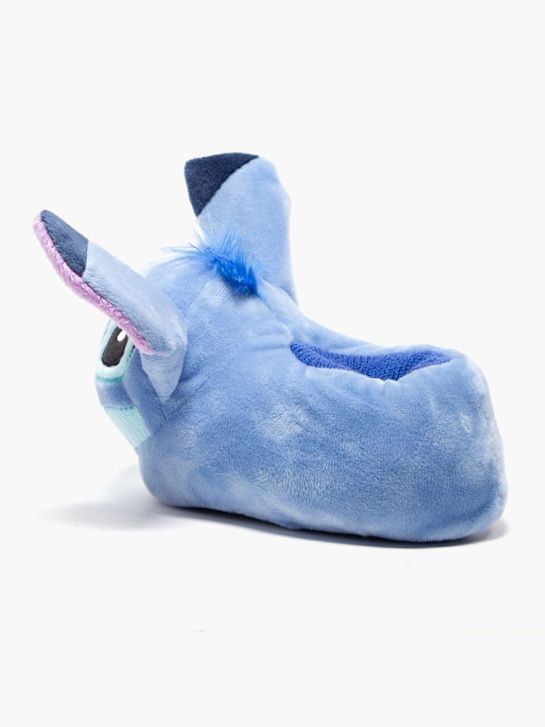 Stitch Plush slipper Blue 89729 3